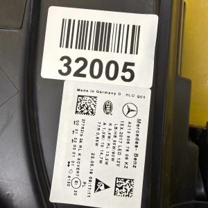 Reflektor Lampa Prawa Mercedes E-Klasa W213 Multibeam A2139067606