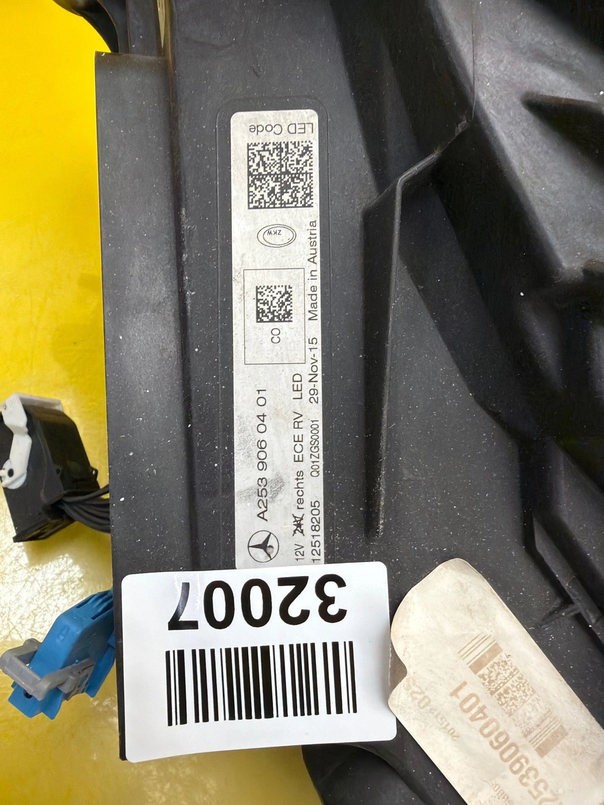 Reflektor Lampa Prawa Mercedes GLC W253 Full Led A2539060401 Autolamps 2 Reflektor Lampa Prawa Mercedes GLC W253 Full Led A2539060401