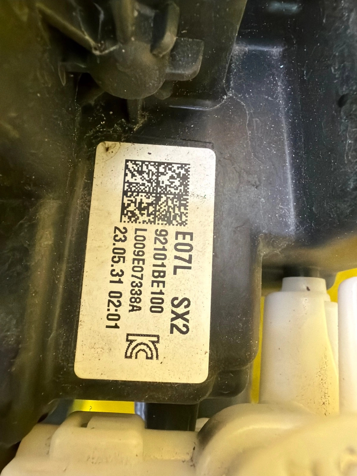 Reflektor Lampa Lewa Hyundai Kona II 23- Full Led 92101BE100 Autolamps 3 Reflektor Lampa Lewa Hyundai Kona II 23- Full Led 92101BE100