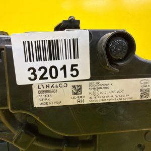 Reflektor Lampa Prawa Lynk&Co 01 Full Led Kompletna 8889665961