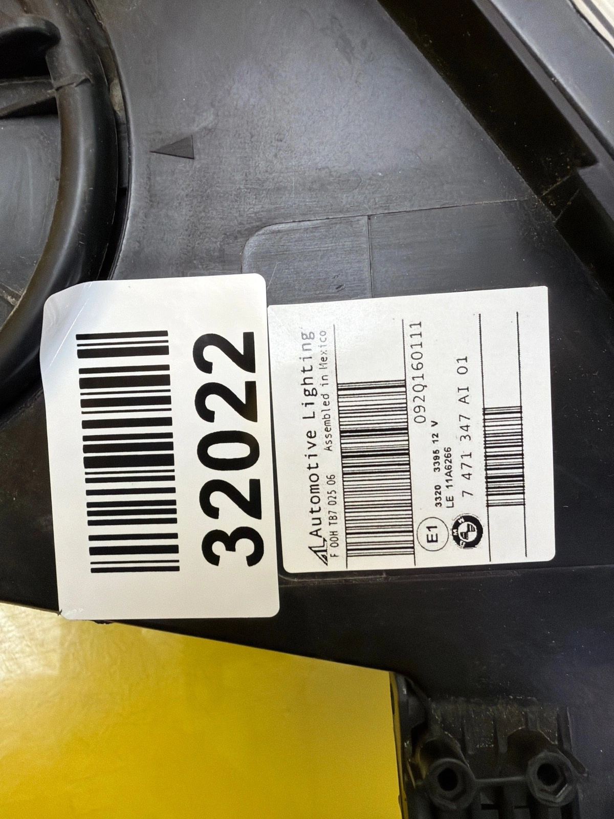 Reflektor Lampa Lewa Bmw X5 F15 X6 F16 Adaptive Led 7471347 Autolamps 2 Reflektor Lampa Lewa Bmw X5 F15 X6 F16 Adaptive Led 7471347