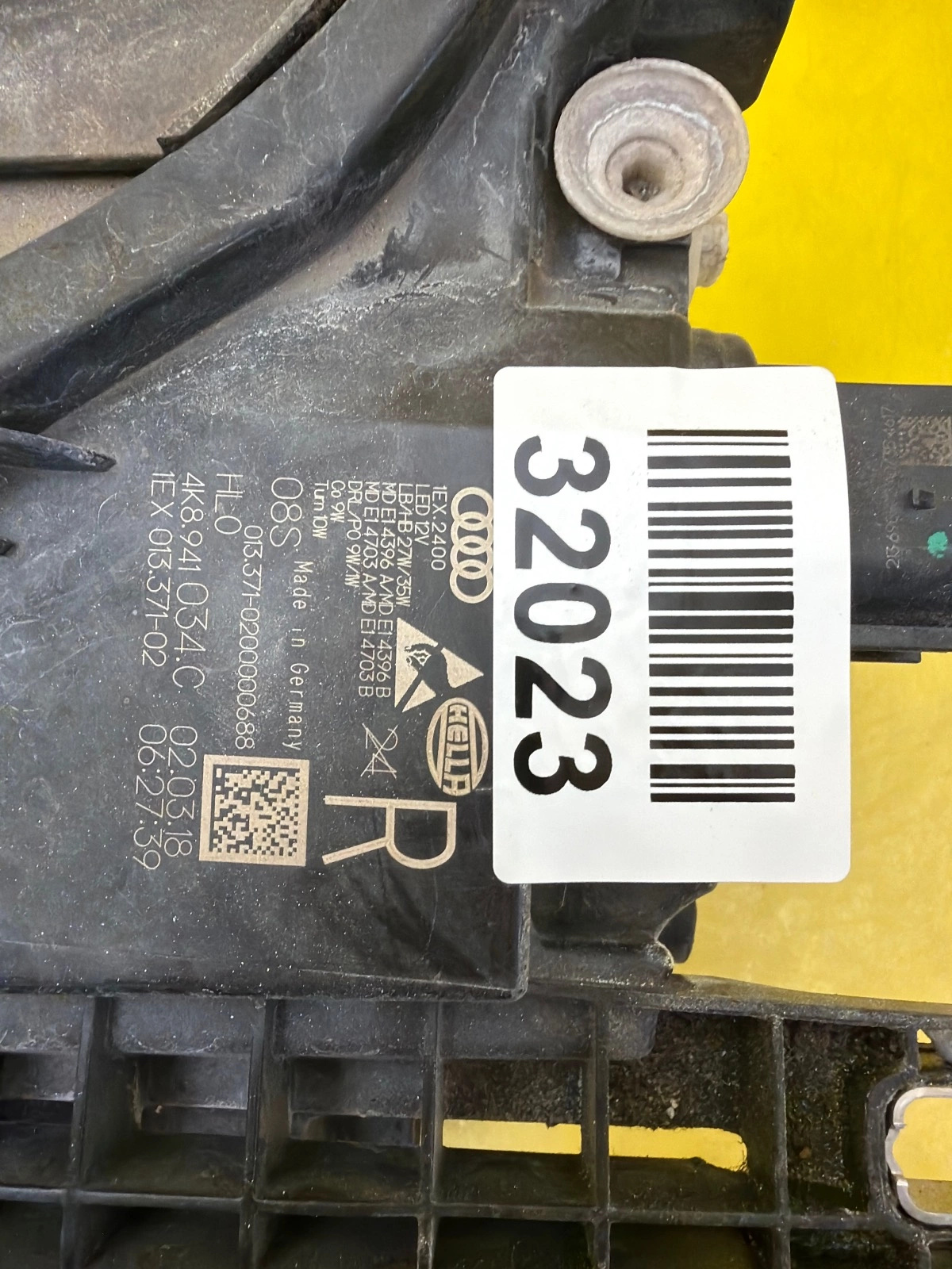 Reflektor Lampa Prawa Audi A7 S7 C8 4K8 Full Led 4K8941034C 18- Autolamps 2 Reflektor Lampa Prawa Audi A7 S7 C8 4K8 Full Led 4K8941034C 18-