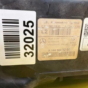 Reflektor Lampa Prawa Mercedes GLE W166 Full Led ILS A1669062203