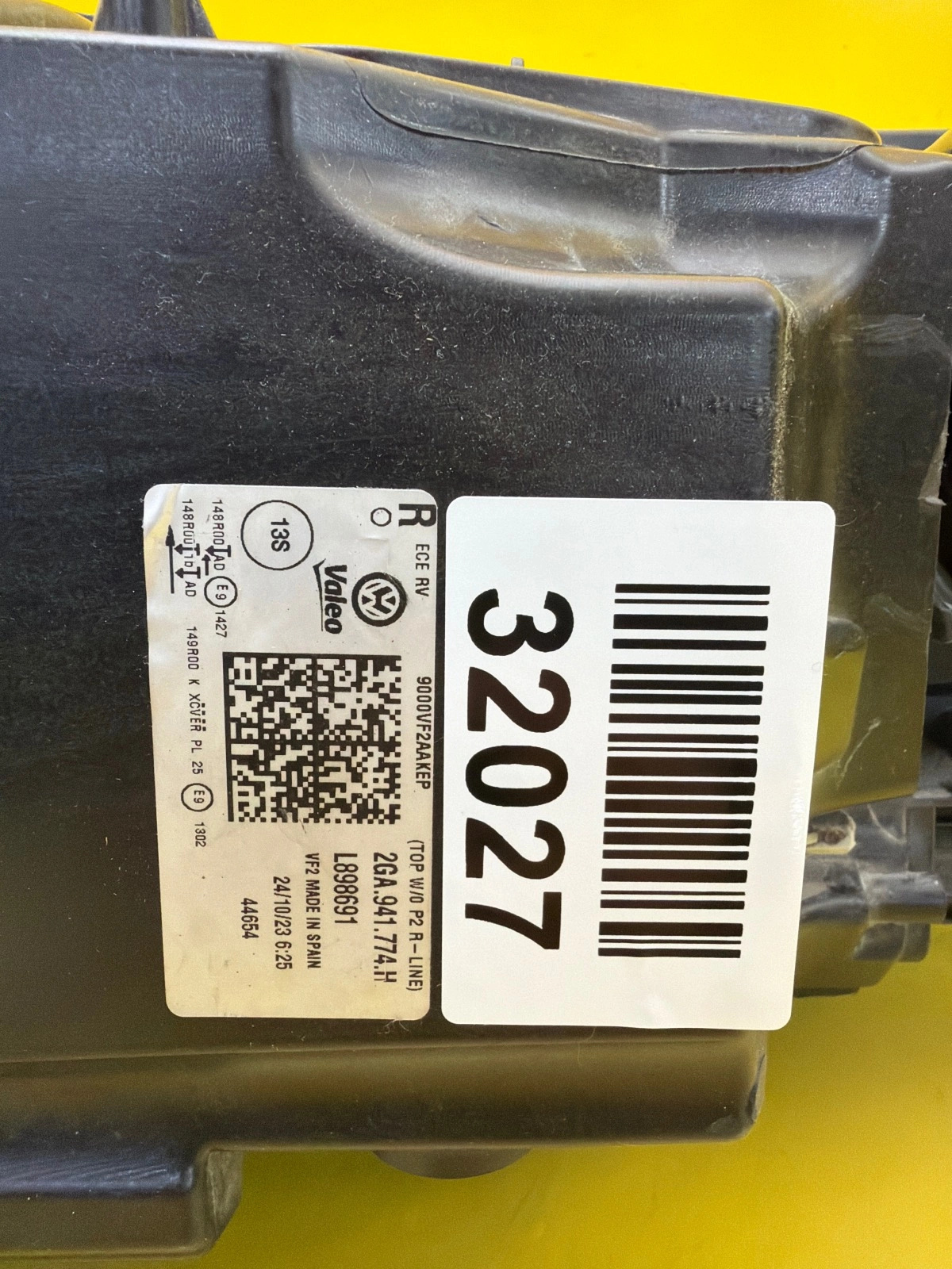 Reflektor Lampa Prawa VW T-Roc I Lift Full Led IQ Light 2GA941774H Autolamps 2 Reflektor Lampa Prawa VW T-Roc I Lift Full Led IQ Light 2GA941774H