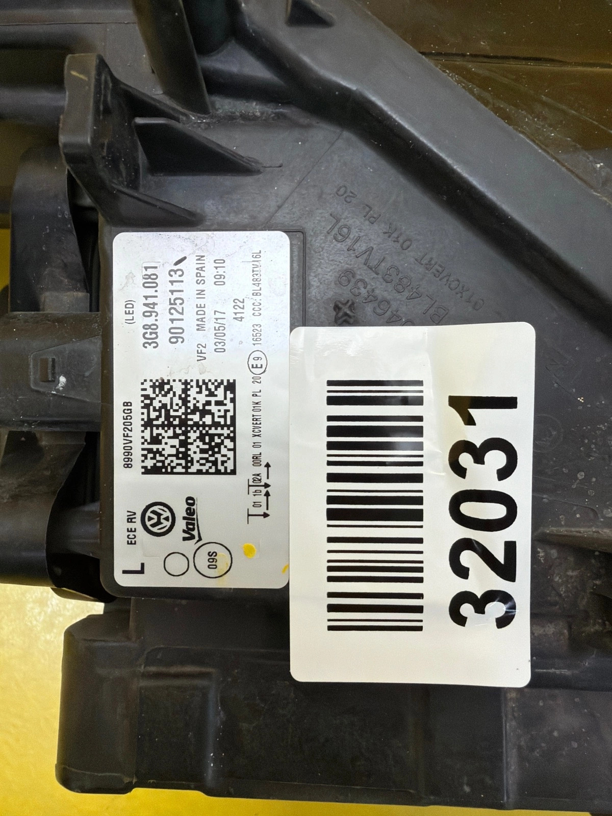 Reflektor Lampa Lewa VW Arteon Full Led 3G8941081 Autolamps 2 Reflektor Lampa Lewa VW Arteon Full Led 3G8941081