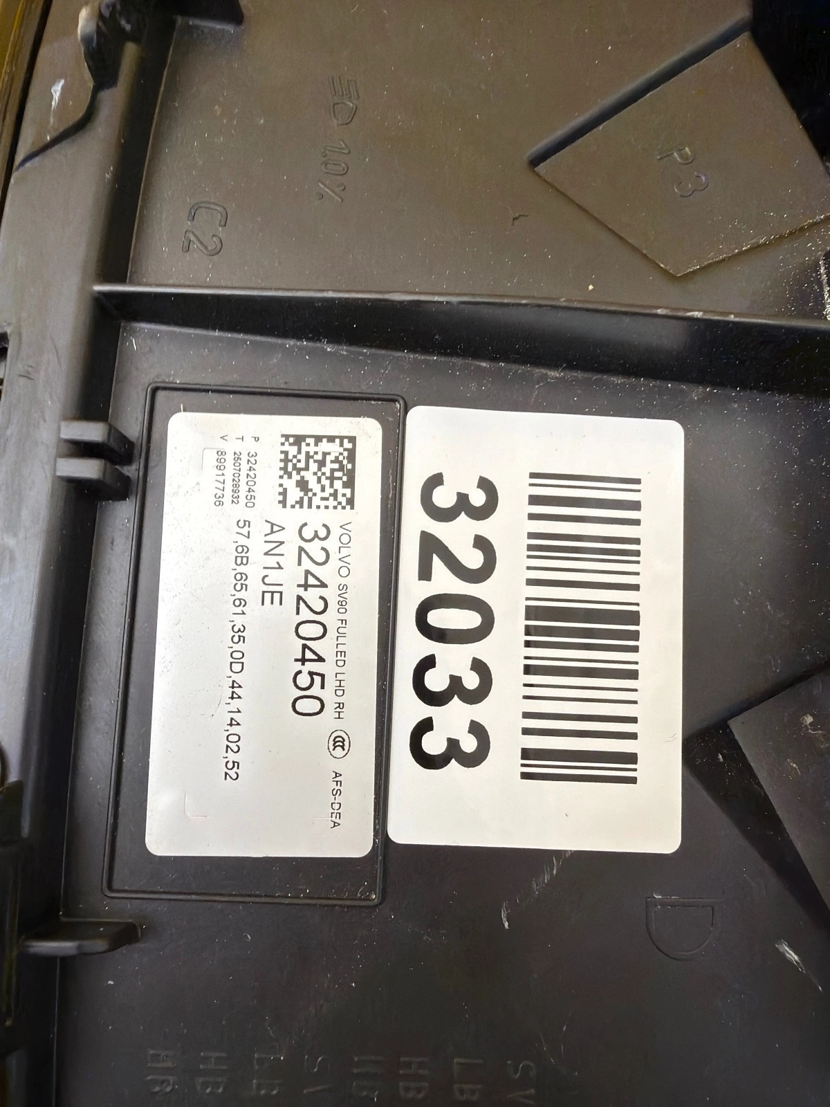 Reflektor Lampa Prawa Przód Volvo S90 V90 17- Full Led 32420450 Autolamps 2 Reflektor Lampa Prawa Przód Volvo S90 V90 17- Full Led 32420450