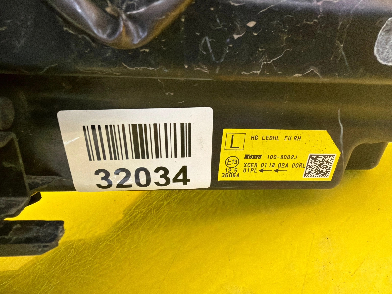 Reflektor Lampa Prawa Nissan Qashqai 21- Full Led 100-8D02J Autolamps 2 Reflektor Lampa Prawa Nissan Qashqai 21- Full Led 100-8D02J