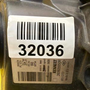 Reflektor Lampa Lewa Przód Renault Clio III Lift 09-12 260605550R