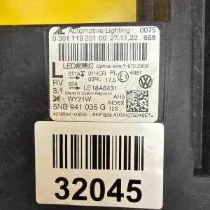 Reflektor Lampa Lewa VW Tiguan II Lift Full Led 5NB941035G