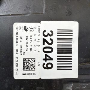 Reflektor Lampa Prawa Seat Cupra Born Full Led 10F941008K