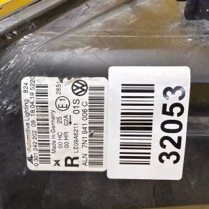 Reflektor Lampa Prawa Przednia VW Sharan 2 II 10-22 Zwykła 7N1941006C