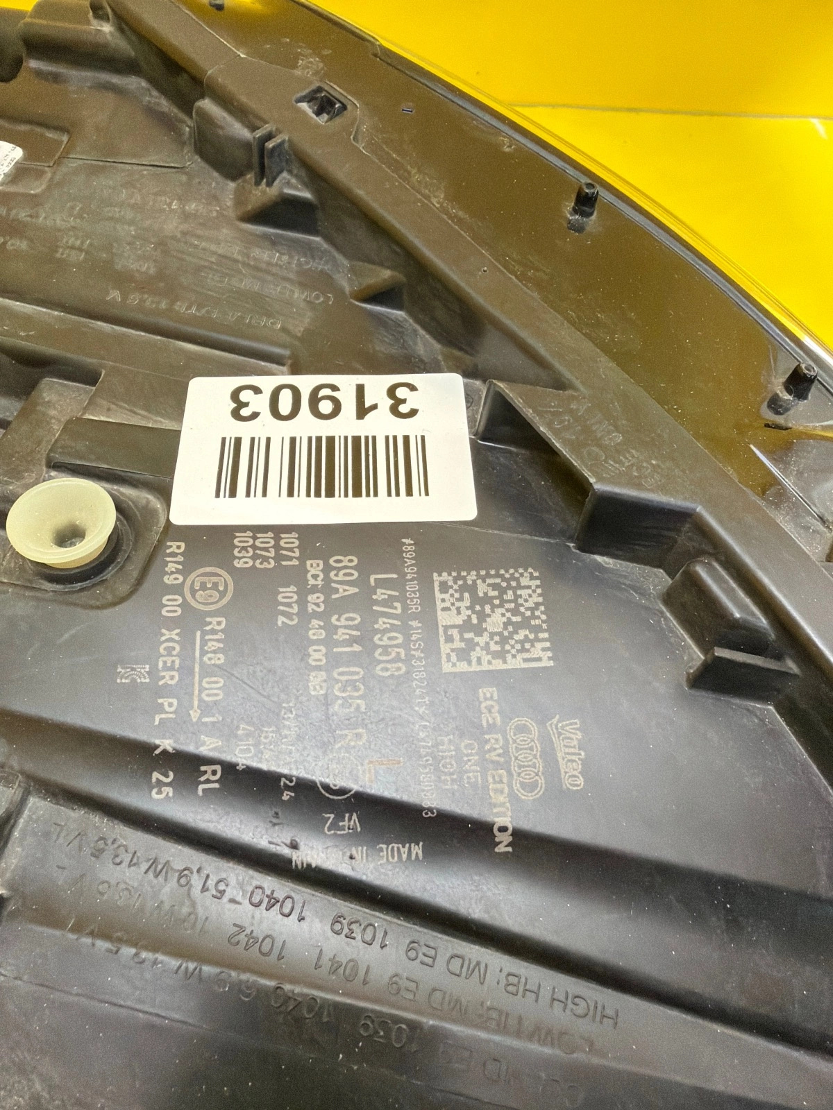 Reflektor Lampa Lewa Przód Audi Q4 89A E-Tron Matrix 89A941035R Autolamps 2 Reflektor Lampa Lewa Przód Audi Q4 89A E-Tron Matrix 89A941035R