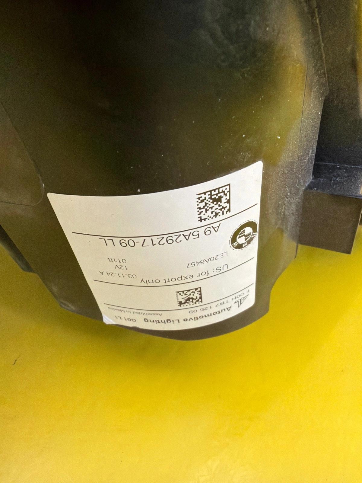 Reflektor Lampa Lewa BMW X3 G01 Lift 20- Laser 5A29217-09 Autolamps 6 Reflektor Lampa Lewa BMW X3 G01 Lift 20- Laser 5A29217-09