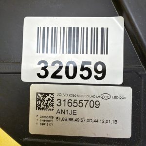 Reflektor Lampa Lewa Volvo XC90 II MID Led 31655709