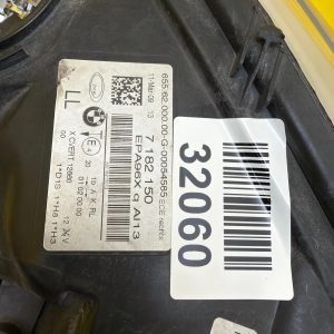 Reflektor Lampa Prawa BMW 7 F01 F02 Bi-Xenon 2008- 7182150 Skrętna