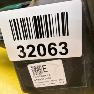 Reflektor Lampa Lewa Nissan Leaf II 17- Full Led 260606WK7A Ciemna Czarna