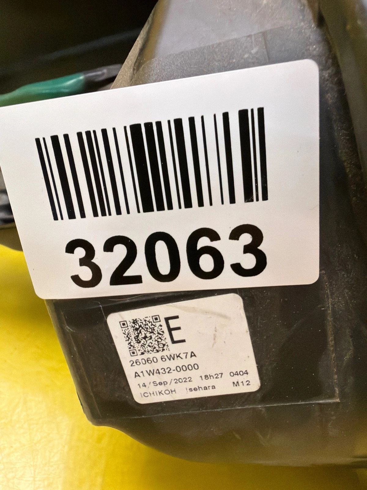 Reflektor Lampa Lewa Nissan Leaf II 17- Full Led 260606WK7A Ciemna Czarna Autolamps 2 Reflektor Lampa Lewa Nissan Leaf II 17- Full Led 260606WK7A Ciemna Czarna
