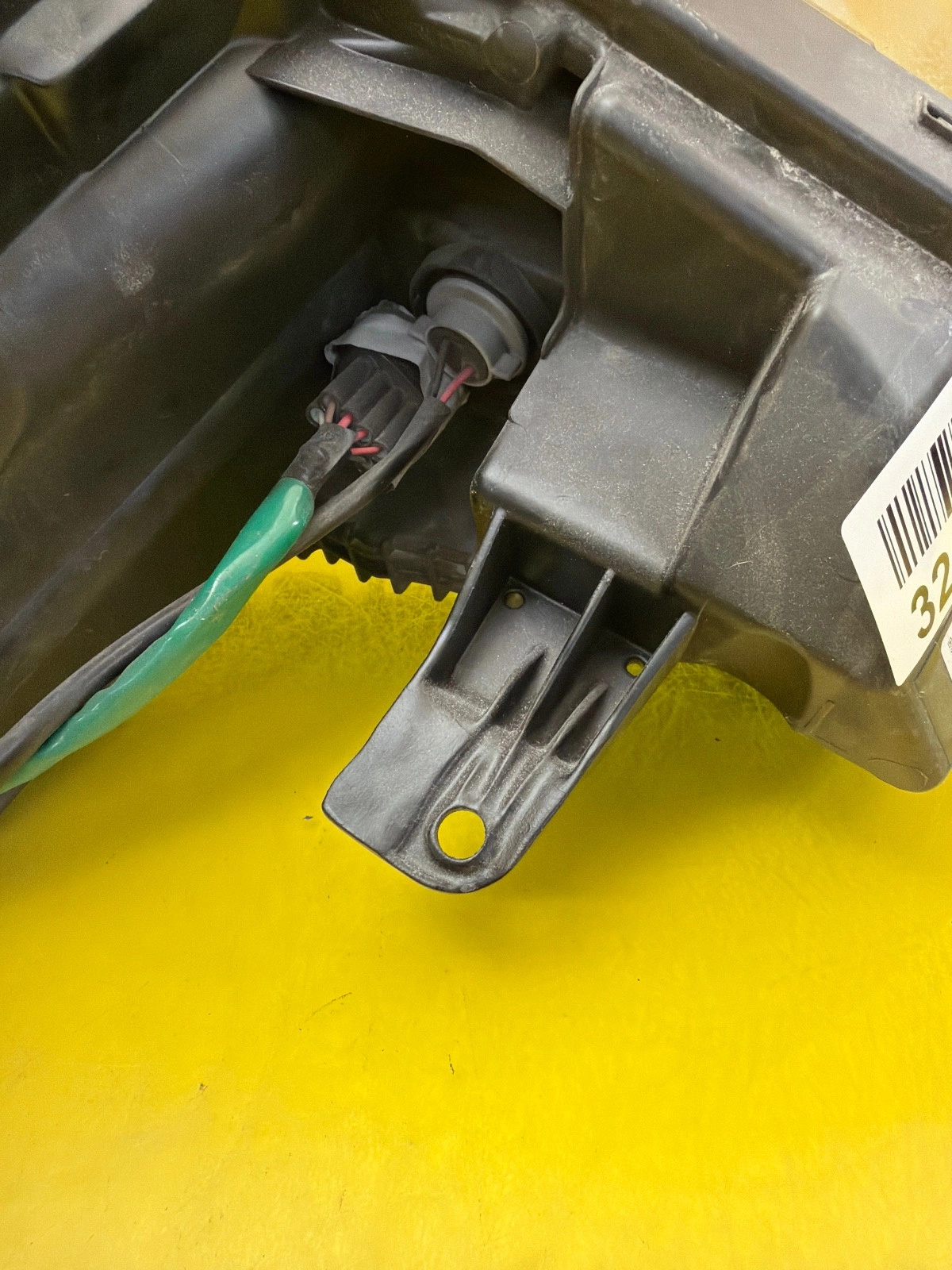 Reflektor Lampa Lewa Nissan Leaf II 17- Full Led 260606WK7A Ciemna Czarna Autolamps 4 Reflektor Lampa Lewa Nissan Leaf II 17- Full Led 260606WK7A Ciemna Czarna