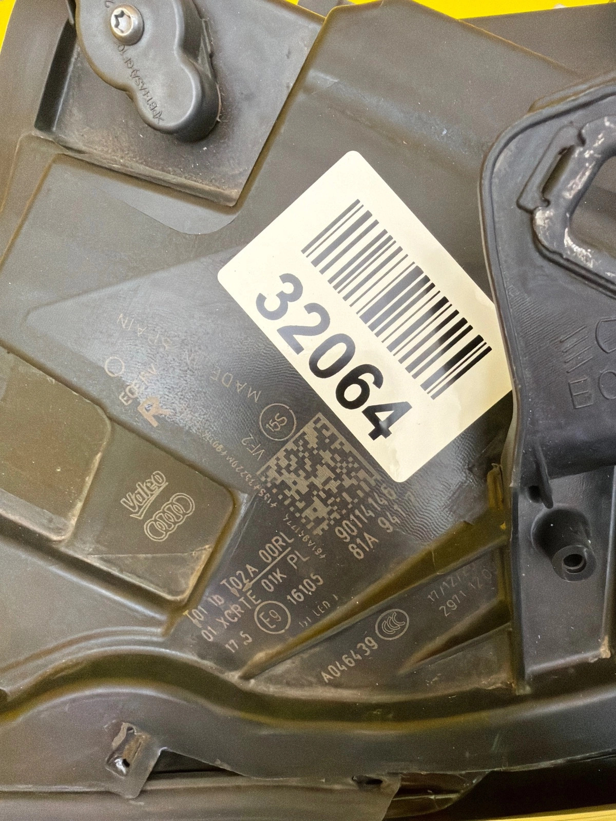 Reflektor Lampa Prawa Przód Audi Q2 Full Led 81A941034 Autolamps 2 Reflektor Lampa Prawa Przód Audi Q2 Full Led 81A941034