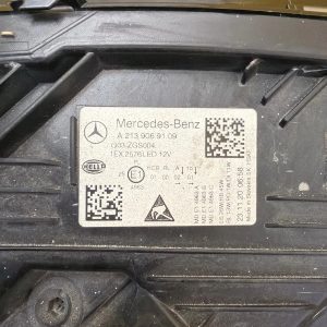 Reflektor Lampa Lewa Mercedes E-Klasa W213 Lift Full Led A2139069109