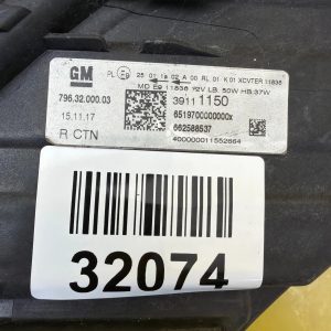 Reflektor Lampa Prawa Opel Astra K V 5 Full Led 39111150