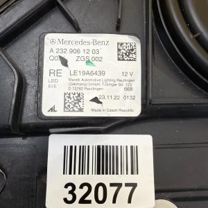 Reflektor Lampa Prawa Mercedes SL 232 W232 Full Led A2329061203