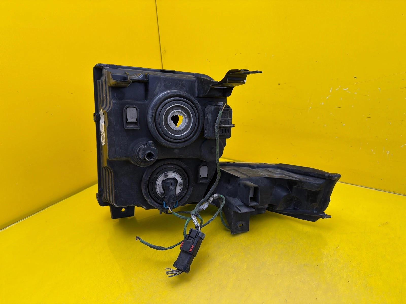 Reflektor Lampa Lewa Prawa Przód Jeep Commander XK XH 55157204AE 55157205AE Autolamps 3 Reflektor Lampa Lewa Prawa Przód Jeep Commander XK XH 55157204AE 55157205AE