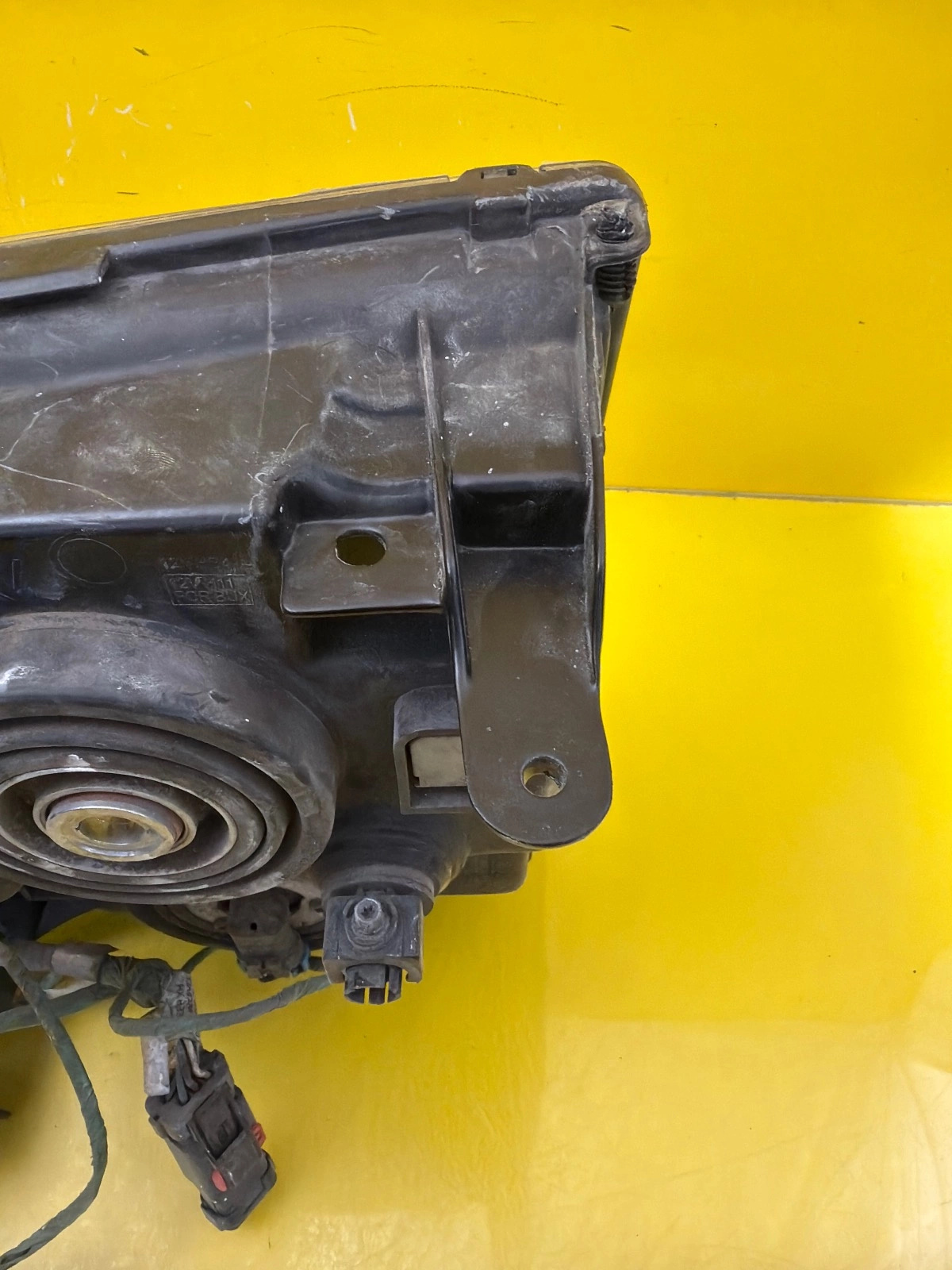 Reflektor Lampa Lewa Prawa Przód Jeep Commander XK XH 55157204AE 55157205AE Autolamps 9 Reflektor Lampa Lewa Prawa Przód Jeep Commander XK XH 55157204AE 55157205AE