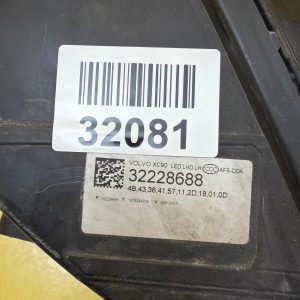 Reflektor Lampa Lewa Volvo XC90 II 17- Full Led 32228688