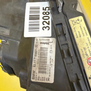 Reflektor Lampa Lewa Przód BMW 1 E81 E87 Przed Lift 04-07 Xenon 7180831