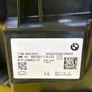 Reflektor Lampa Lewa Przednia BMW 4 G22 2022 Led USA 9505113-03