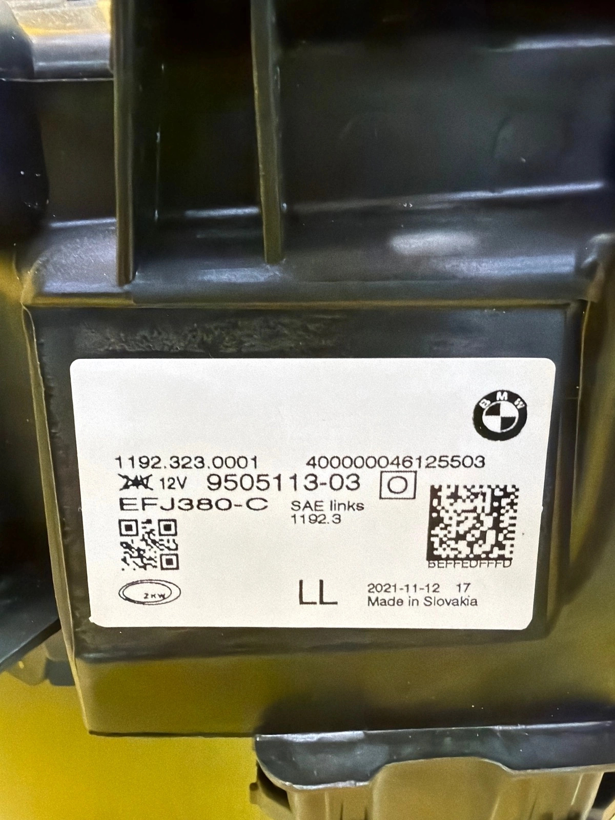 Reflektor Lampa Lewa Przednia BMW 4 G22 2022 Led USA 9505113-03 Autolamps 2 Reflektor Lampa Lewa Przednia BMW 4 G22 2022 Led USA 9505113-03