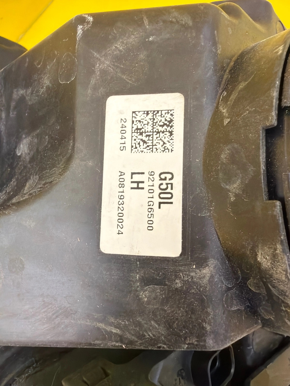 Reflektor Lampa Lewa Przednia Kia Picanto III 23- Soczewka Led 92101G6500 Autolamps 5 Reflektor Lampa Lewa Przednia Kia Picanto III 23- Soczewka Led 92101G6500