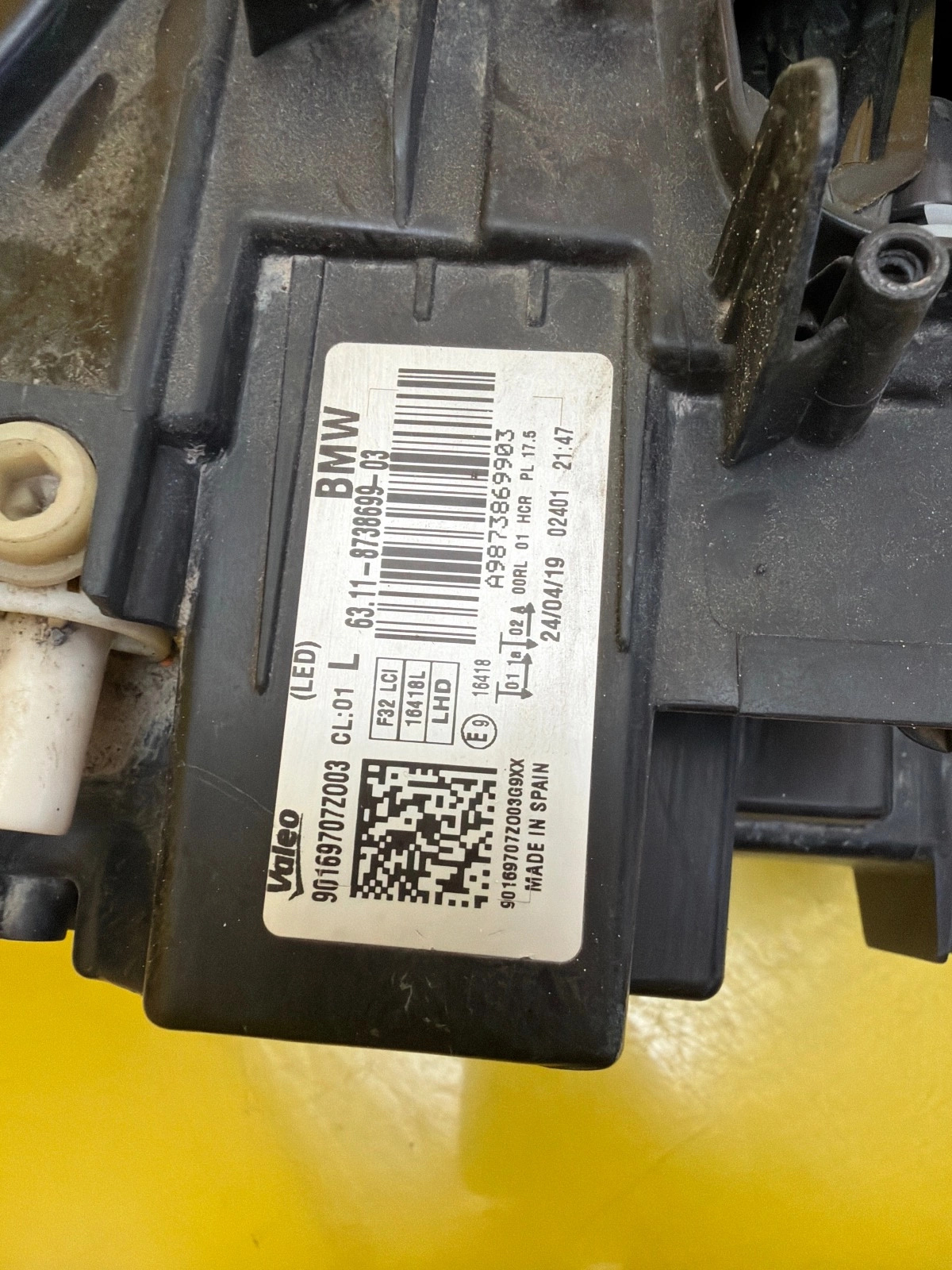 Reflektor Lampa Lewa BMW 4 F32 F36 Lift LCI Full Led 8738699-03 Autolamps 3 Reflektor Lampa Lewa BMW 4 F32 F36 Lift LCI Full Led 8738699-03