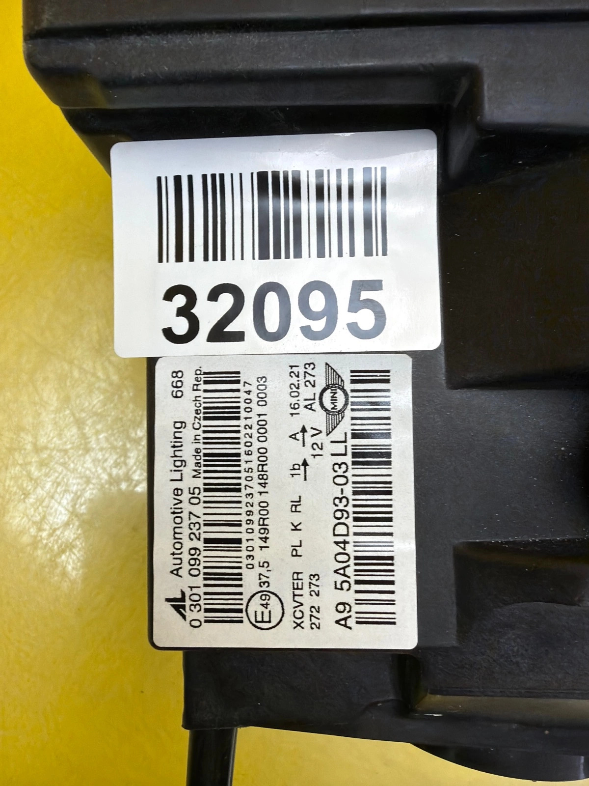 Reflektor Lampa Lewa Przednia Mini Countryman F60 Lift Full Led 5A04D93-03 Autolamps 2 Reflektor Lampa Lewa Przednia Mini Countryman F60 Lift Full Led 5A04D93-03