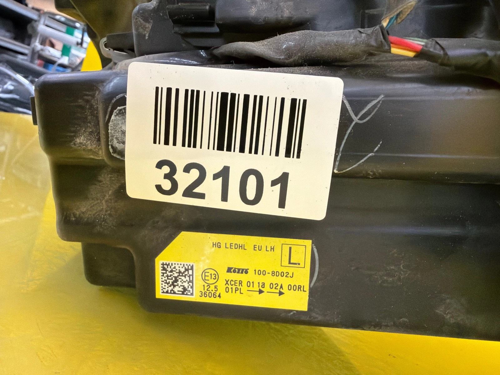 Reflektor Lampa Lewa Nissan Qashqai 21- Full Led 100-8D02J Autolamps 2 Reflektor Lampa Lewa Nissan Qashqai 21- Full Led 100-8D02J