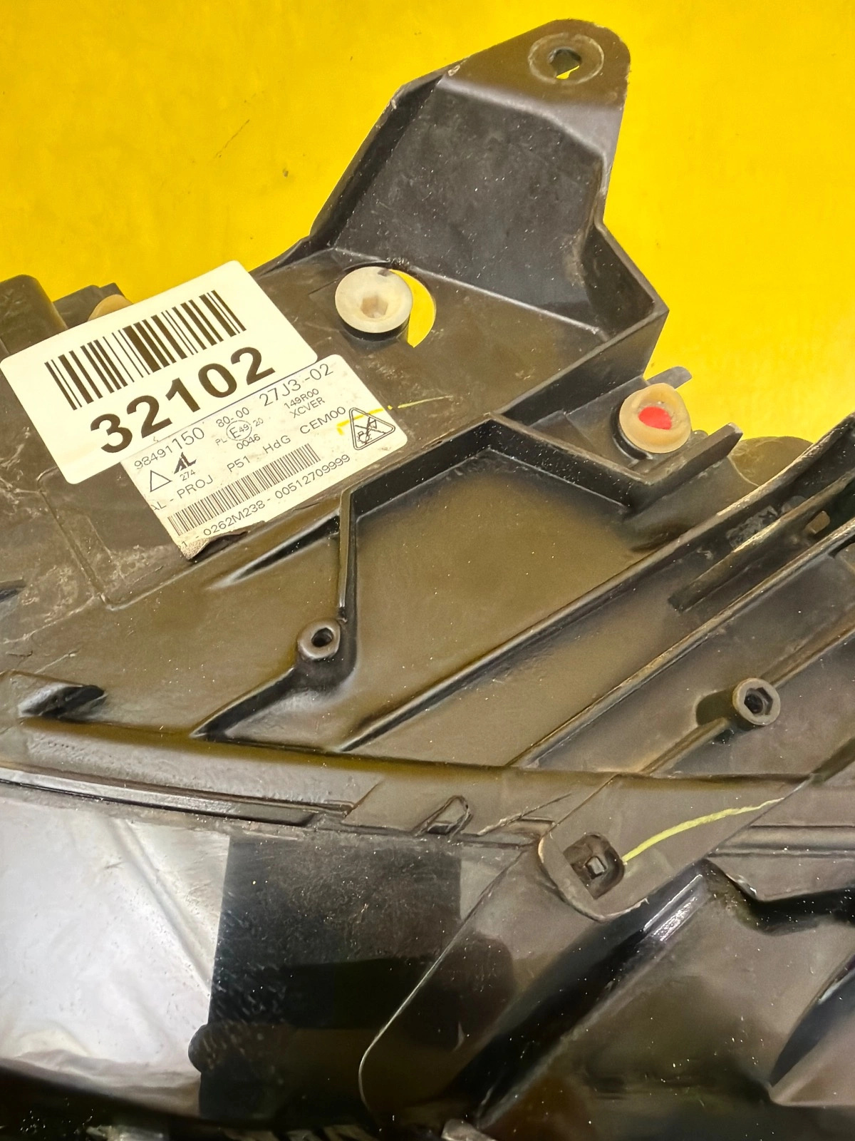 Reflektor Lampa Lewa Peugeot 308 III T10 Matrix 9849115080 2021- Autolamps 6 Reflektor Lampa Lewa Peugeot 308 III T10 Matrix 9849115080 2021-