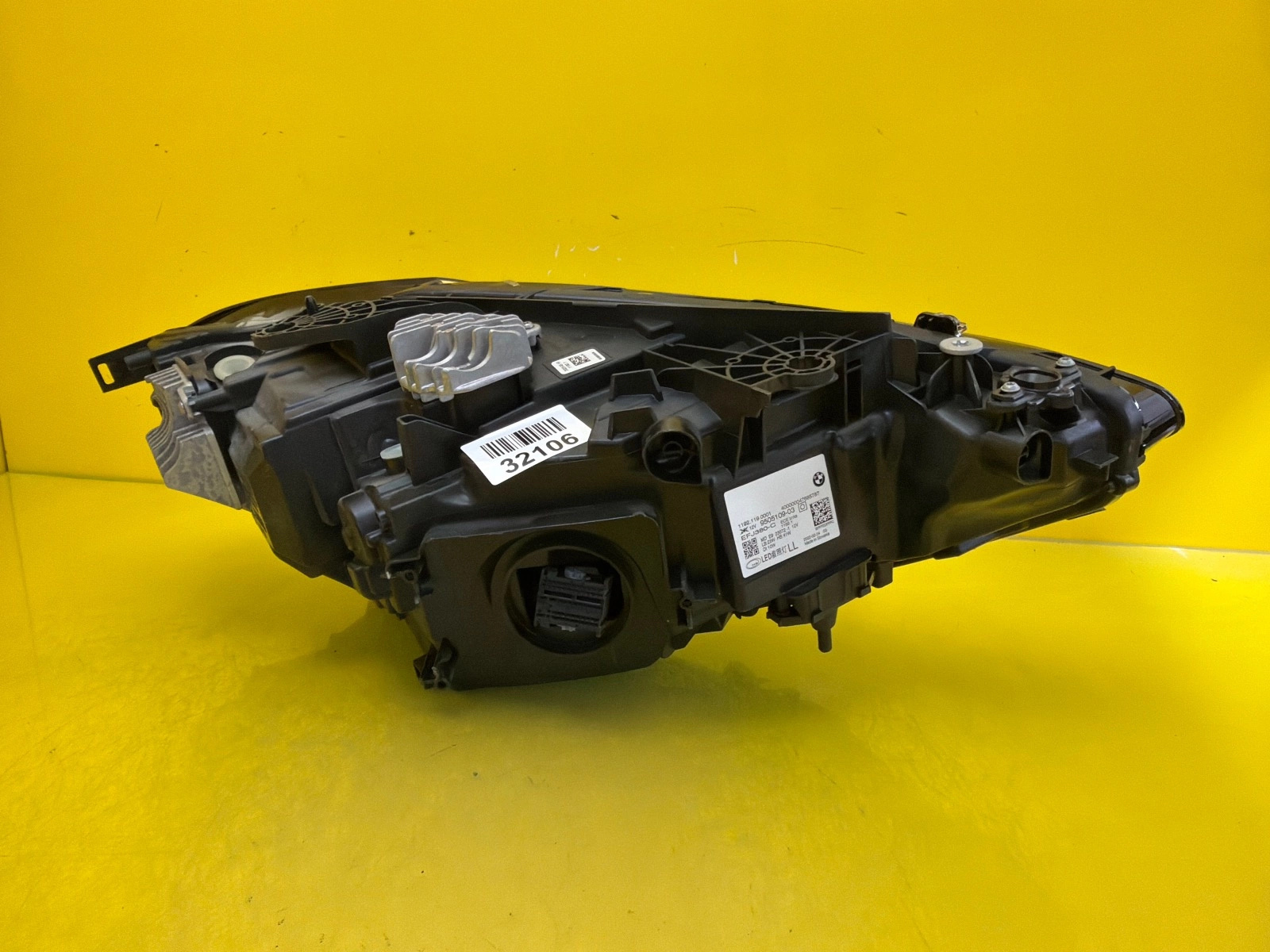 Reflektor Lampa Lewa BMW 4 G22 G23 G26 Full Led Shadow Black 9505109-03 Autolamps 4 Reflektor Lampa Lewa BMW 4 G22 G23 G26 Full Led Shadow Black 9505109-03