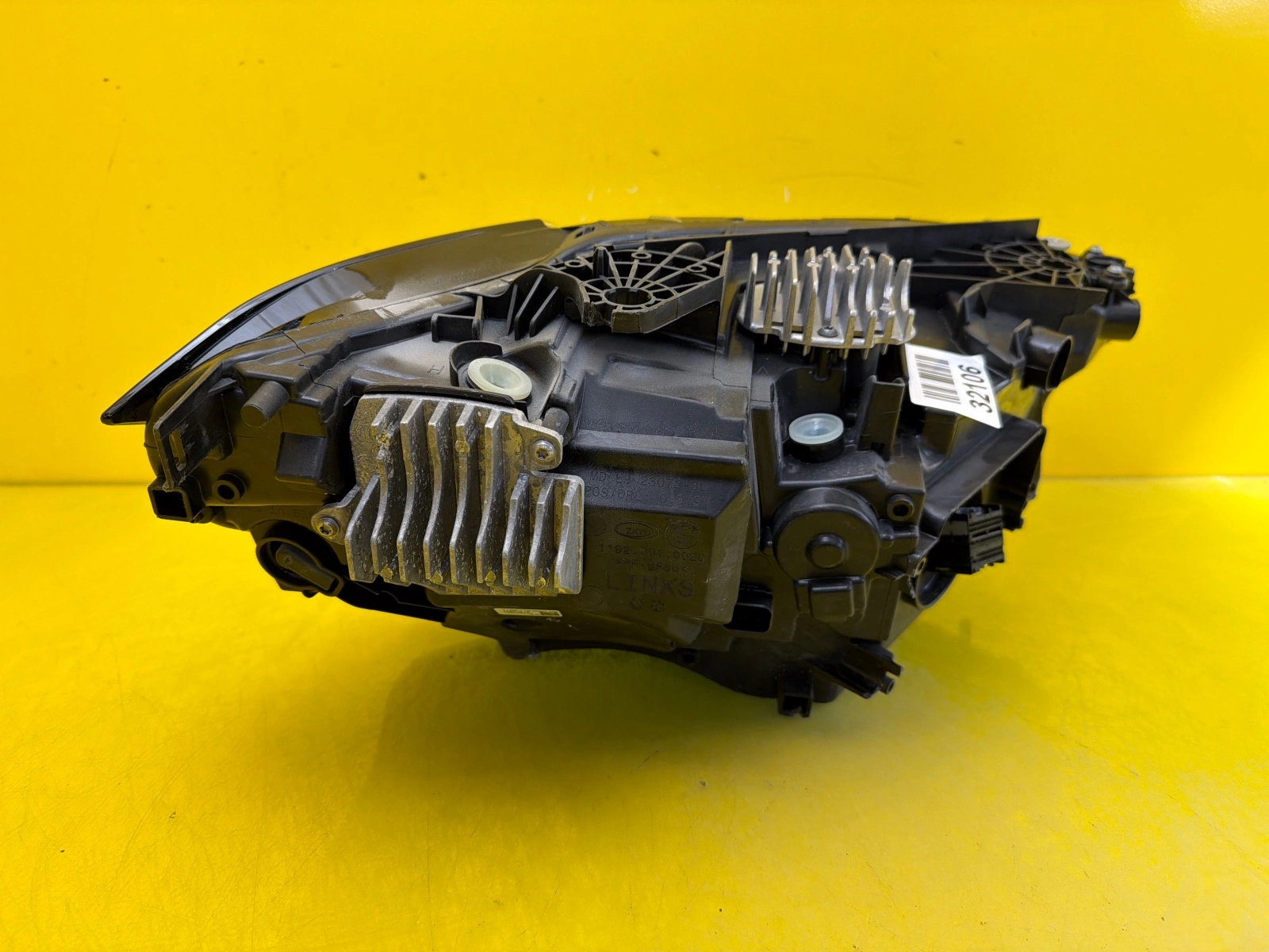 Reflektor Lampa Lewa BMW 4 G22 G23 G26 Full Led Shadow Black 9505109-03 Autolamps 5 Reflektor Lampa Lewa BMW 4 G22 G23 G26 Full Led Shadow Black 9505109-03