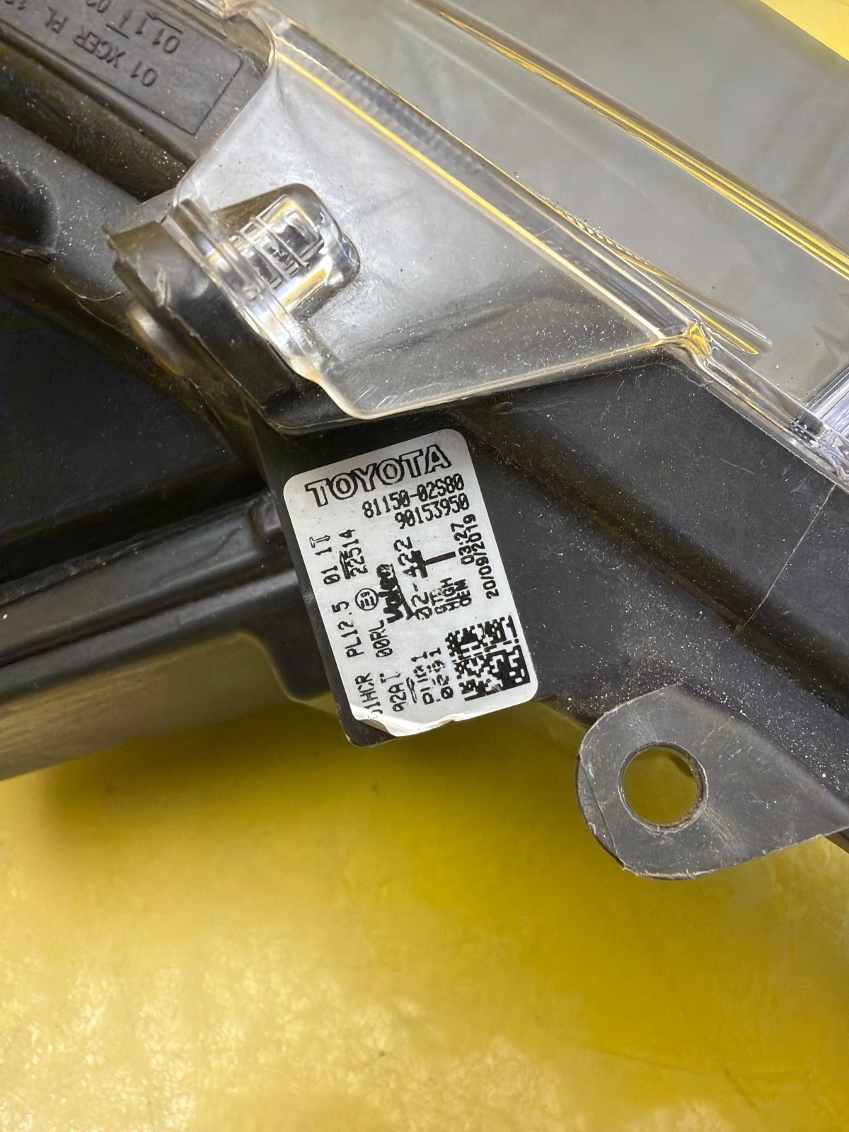 Reflektor Lampa Lewa Toyota Corolla E21 Full Led 81150-02S80 Autolamps 2 Reflektor Lampa Lewa Toyota Corolla E21 Full Led 81150-02S80