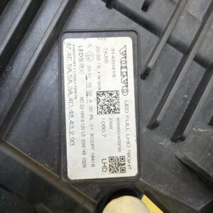 Reflektor Lampa Prawa Volvo XC60 II 17- Full Led 31420418