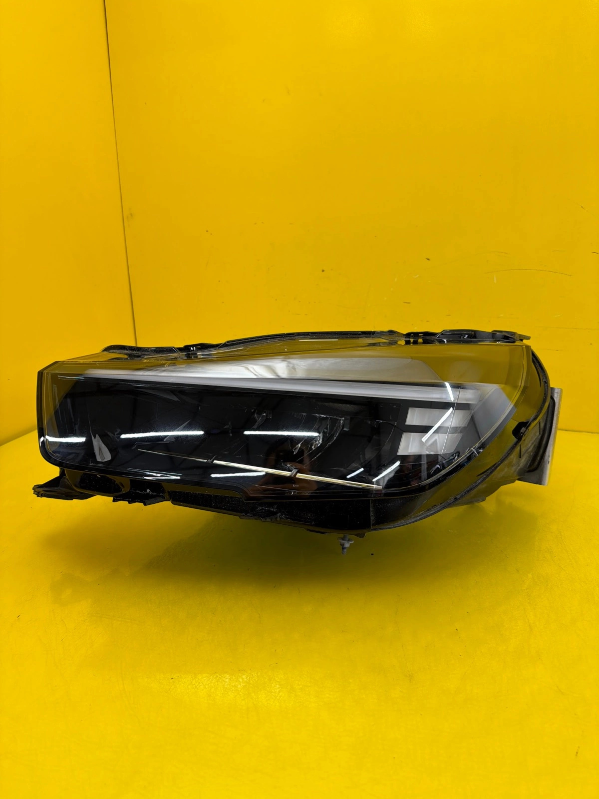 Reflektor Lampa Lewa Opel Corsa F Lift 2023- Full Led 9868999680 Autolamps Reflektor Lampa Lewa Opel Corsa F Lift 2023- Full Led 9868999680