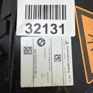 Reflektor Lampa Prawa BMW X3 G01 Lift Laser 5A29218-09