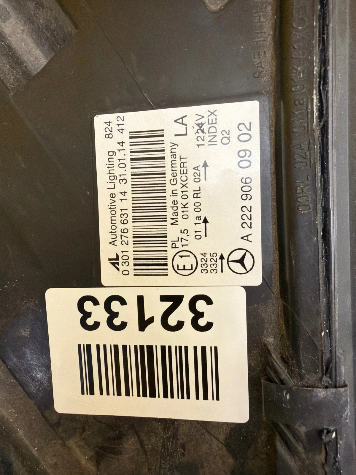 Reflektor Lampa Lewa Mercedes S-Klasa W222 ILS Led A2229060902 Autolamps 2 Reflektor Lampa Lewa Mercedes S-Klasa W222 ILS Led A2229060902