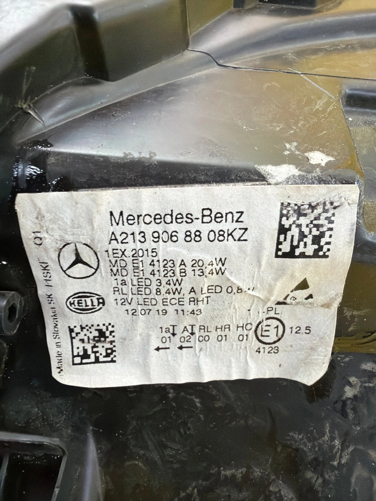 Reflektor Lampa Prawa Mercedes E-Klasa W213 Full Led Performance A2139068808 Autolamps 2 Reflektor Lampa Prawa Mercedes E-Klasa W213 Full Led Performance A2139068808