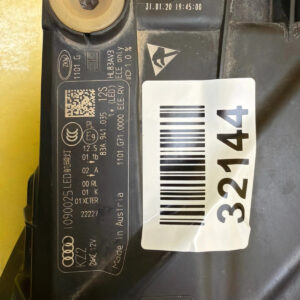 Reflektor Lampa Lewa Audi Q3 83A Full Led Matrix 83A941035