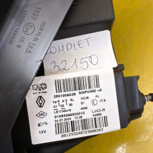 Reflektor Lampa Lewa Prawa Renault Clio V Full Led 260100902R 260609987R