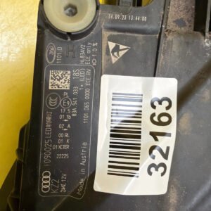 Reflektor Lampa Lewa Audi Q3 2 II 83A Full Led 83A941033