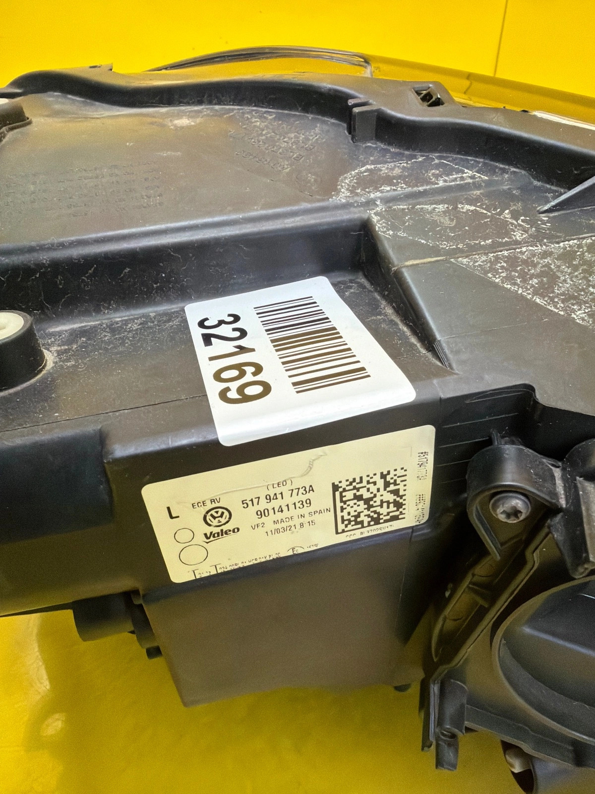 Reflektor Lampa Lewa VW Golf Sportsvan Lift Led 517941773A Autolamps 2 Reflektor Lampa Lewa VW Golf Sportsvan Lift Led 517941773A