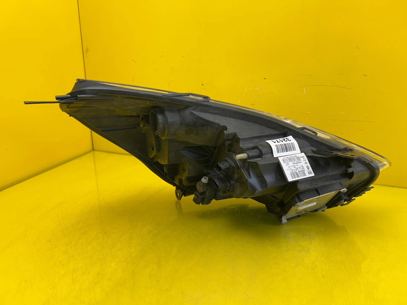 Reflektor Lampa Lewa Przednia Renault Clio 4 IV Full Led 260606098R Autolamps 3 Reflektor Lampa Lewa Przednia Renault Clio 4 IV Full Led 260606098R